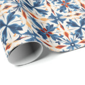 Kleurrijk  Portugees: artistiek ontwerp Cadeaupapier (Rol Hoek)