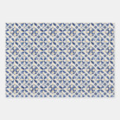 Kleurrijk Portugees: artistiek ontwerp Inpakpapier Vel (Voorkant 3)