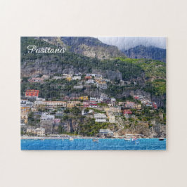 Kleurrijk Positano-dorp aan de Amalfi-kust van Ita Legpuzzel