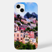 Kleurrijk Positano, Italië Case-Mate iPhone Case (Achterkant)
