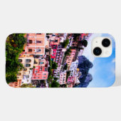 Kleurrijk Positano, Italië Case-Mate iPhone Case (Achterkant (horizontaal))