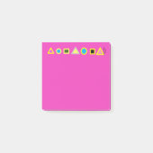 kleurrijk post-it® notes (Voorkant)