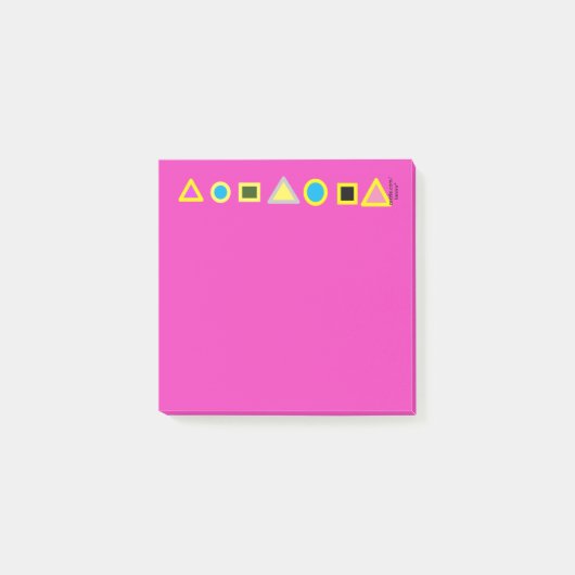 kleurrijk post-it® notes (Voorkant)