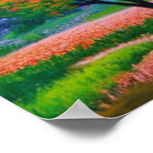 Kleurrijk Poster (Hoek)