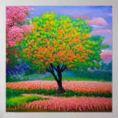 Kleurrijk Poster (Voorkant)