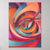 KLEURRIJK POSTER (Voorkant)