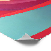 KLEURRIJK POSTER (Hoek)