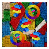 Kleurrijk Poster (Voorkant)