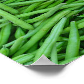 Kleurrijk poster van groentekollage (Hoek)