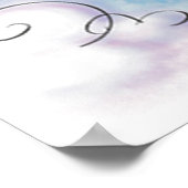 Kleurrijk poster van verfballonverf (Hoek)