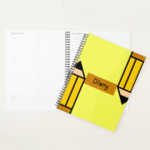 Kleurrijk Potlood Kinderendagboek Planner (Display)