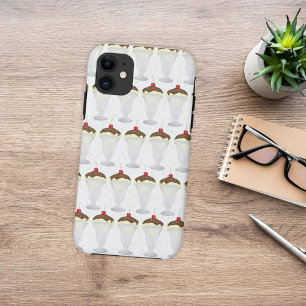Kleurrijk pret speelse ijs sundae op maat Case-Mate iPhone case