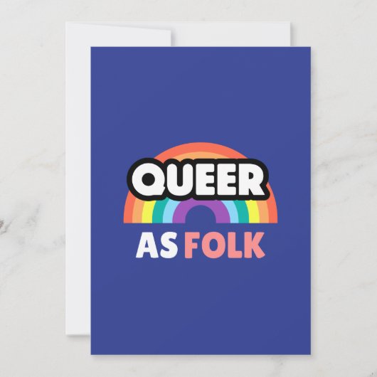 Kleurrijk Pride-logo | Love & Unity-ontwerp Kaart (Voorkant)