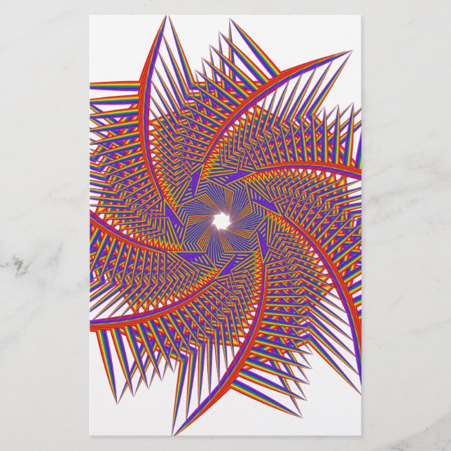 kleurrijk prismatische chromatische (Voorkant)