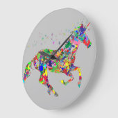 kleurrijk prismatische chromatische grote klok (Hoek)