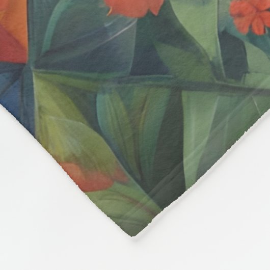 Kleurrijk Quilting Patroon - Quilting Lover Fleece Deken (Hoek)