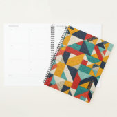 Kleurrijk Quilting Patroon - Quilting Lover Planner (Display)