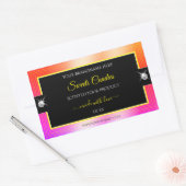 Kleurrijk Rainbow Black Brilliants Product Label (Envelop)