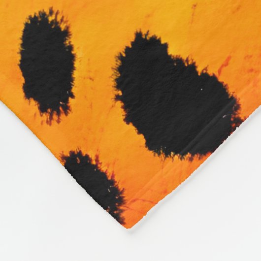 Kleurrijk Rainbow Cheetah Seamless Pattern Fleece Deken (Hoek)