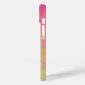 Kleurrijk Rainbow esthetisch patroon Case-Mate iPhone Case (Achterkant / Links)