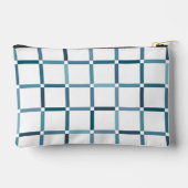 Kleurrijk raster met Negatieve Ruimte Zee Tonen Kl Etui (Achterkant)