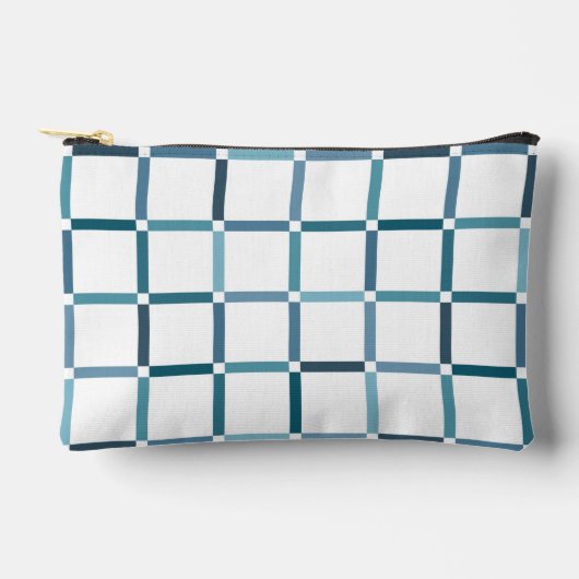 Kleurrijk raster met Negatieve Ruimte Zee Tonen Kl Etui (Voorkant)