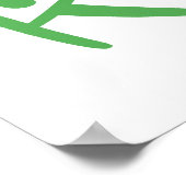 Kleurrijk Recyclen Poster (Hoek)