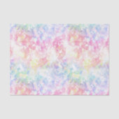 Kleurrijk regenboog holografisch iriserend kristal tissuepapier (Voorkant)