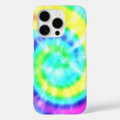 Kleurrijk regenboogkleurig kleurstofpatroon Case-Mate iPhone case (Achterkant)