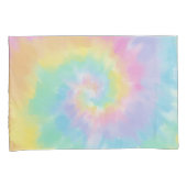 Kleurrijk regenboogkleurig kleurstofpatroon kussensloop (Voorkant-Rechts)