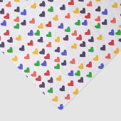 Kleurrijk regenboogpapier tissuepapier (Detail)