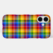 Kleurrijk regenboogpatroon Case-Mate iPhone case (Achterkant (horizontaal))