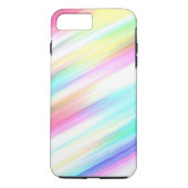 Kleurrijk regenboogpatroon Case-Mate iPhone case (Achterkant)