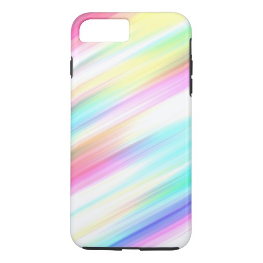 Kleurrijk regenboogpatroon Case-Mate iPhone case (Achterkant)