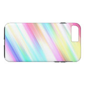 Kleurrijk regenboogpatroon Case-Mate iPhone case (Achterkant (Horizontaal))