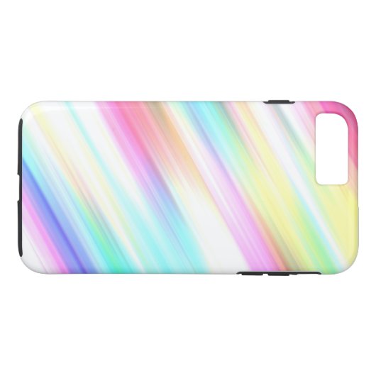 Kleurrijk regenboogpatroon Case-Mate iPhone case (Achterkant (Horizontaal))