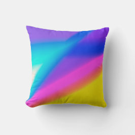 kleurrijk regenboogpatroon textuur ontwerp magneet kussen