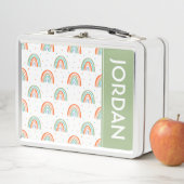 Kleurrijk regenboogpoolpuntenpatroon (In situ)