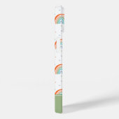 Kleurrijk regenboogpoolpuntenpatroon Case-Mate iPhone case (Achterkant / Rechts)