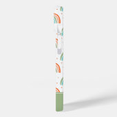 Kleurrijk regenboogpoolpuntenpatroon Case-Mate iPhone case (Achterkant / Links)