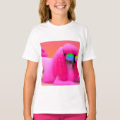 Kleurrijk regenboogschoentje Caticorn Kat T-Shirt (Voorkant)