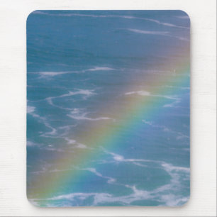 Kleurrijk regenboogspectrum muismat