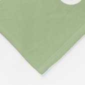 Kleurrijk regenboogstippenpatroon fleece deken (Hoek)