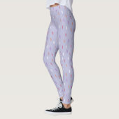 kleurrijk regenpatroon leggings (Links)