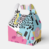 Kleurrijk Retro 1990's Nineties Patroon Bedankdoosjes (Voorkant Zijde)