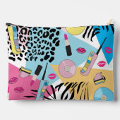 Kleurrijk Retro 1990's Nineties Patroon Etui (Achterkant)