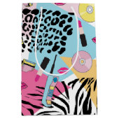 Kleurrijk Retro 1990's Nineties Patroon Medium Cadeauzakje (Voorkant)
