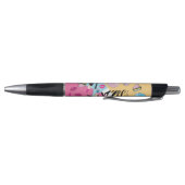 Kleurrijk Retro 1990's Nineties Patroon Pen (Bodem)