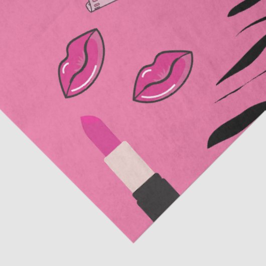 Kleurrijk Retro 1990's Nineties Patroon Tissuepapier (Detail)