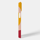 Kleurrijk Retro Abstract Vormpatroon Case-Mate iPhone Case (Achterkant / Rechts)